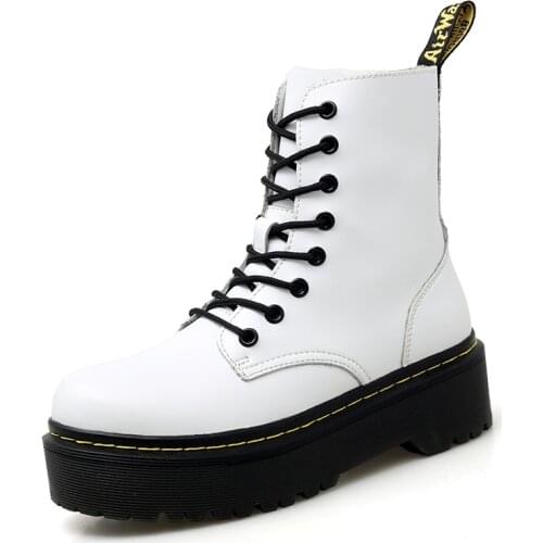 Increased Womens Boots Zipper Female+Shoes Platform Boots Shoes Woman High Heels Tacones Botas Feminina Botas De Mujer 2020