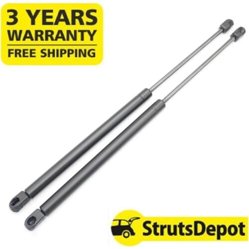 2pcs For VW Golf 3 MK3 1991 1992 1993 1994 1995 1996 1997 1998 Tailgate Trunk Boot Holder Lift Shock Struts Gas Spring