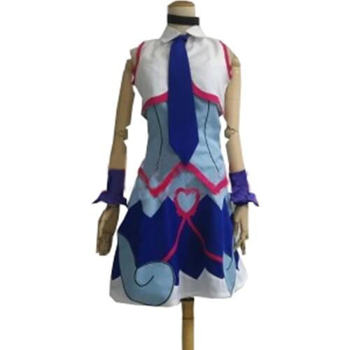 2017 Yu-Gi-Oh! VRAINS Cosplay Costume Zaizen Aoi Dress