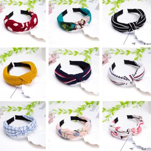 2019 New Arrival Fashion 62 Styles Women Headbands Bohemian Flower Girl Headwear