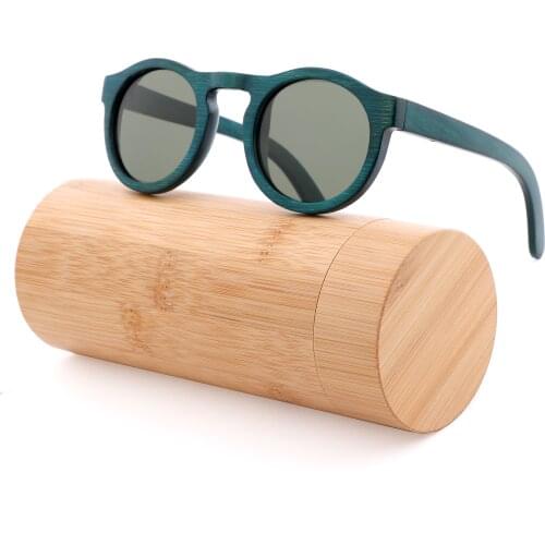 2021 Ladies Polarized Glasses Fashion Bamboo Wood Mens Luxury Sunglasses UV400 Childrens Bamboo Sunglasses