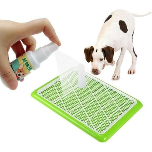 30ml Pet Dog Spray Inducer Dog Props Inducer Dogs Cat Puppy Pad Doggy Pee Training Toilet for Puppy Pet Supplies