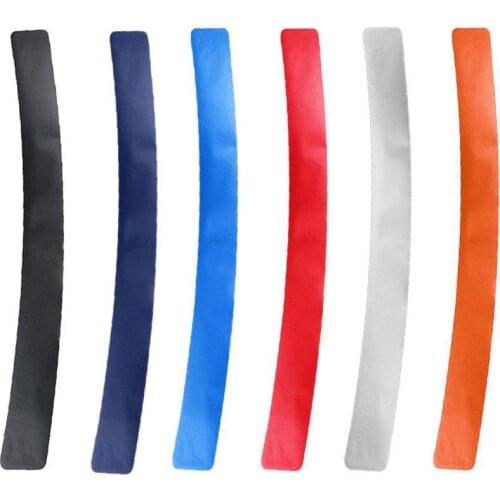 3D Carbon Fiber Car Rear Bumper Trunk Scuff Protective Sticker Anti-Scratch Edge Sill Guard Trim Cover Strip Decal D2W5