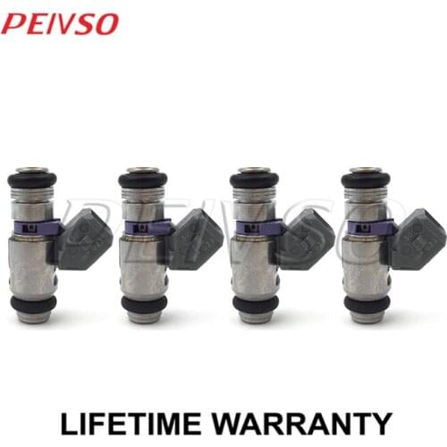 4x IWP023 IWP-023 46433547 214310002310 fuel injector for Volkswagon Golf Polo Seat 1.6L