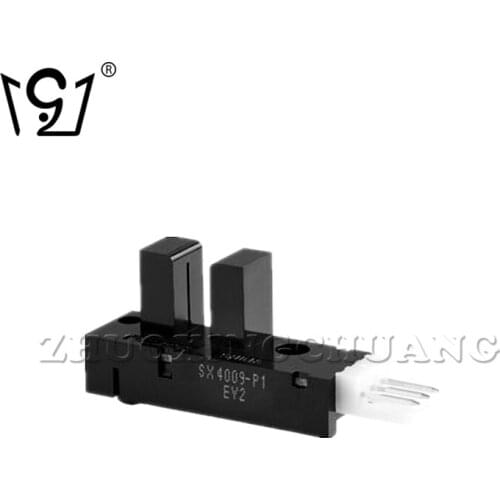 5PCS EE-SX4009-P1 SX4009-P1 U-shaped groove photoelectric sensor is brand new and original