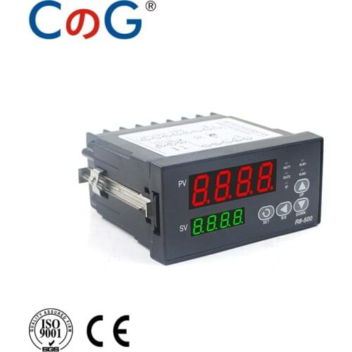 96*48*80mm Multy Input K E PT100 0-10V 4-20mA Output SSR Relay 110-220V 24V 380V Thermostat 2 Alarms PID Temperature Controller