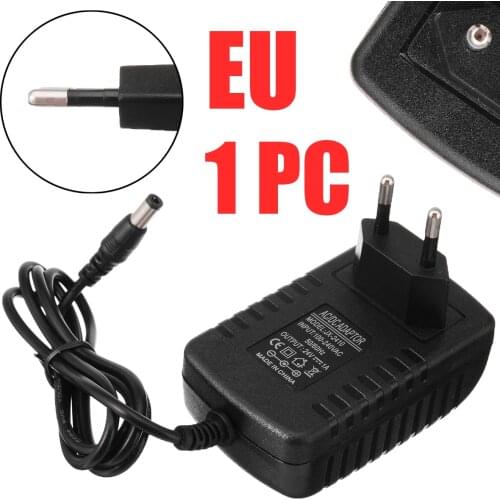 1pc EU Adapter Power Charger Adapter AC 100-240V to DC 24V 1A Power Supply Adaptor Connector 2.1mm*5.5mm