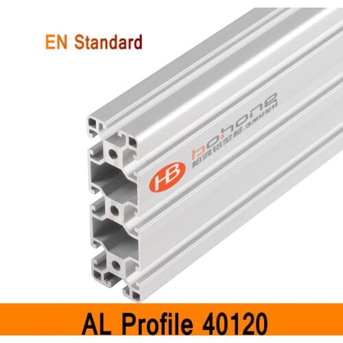 40120 Aluminium Profile EN Standard Brackets DIY Industrial AL Extrusion Style CNC 3D DIY Printer Workbench Construction CE ISO