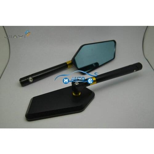 CNC 8MM 10MM Tomok Rear Side 3D Mirrors For Kawasaki Z1000 Z750 R ER6F N W800 ER4N KLX250 KLX VN Series VERSYS Z 1000 750 ER6N D