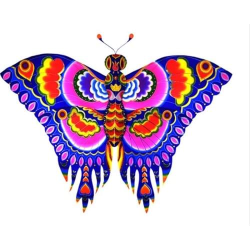 Butterfly kite decoration gift exhibition kite Chinese wind kite