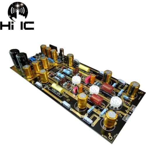 HiFi Audio United Kingdom ear834 MM RIAA Tube Phono Amplifier Stereo amp LP Turntable Pre-Amp DIY KIT