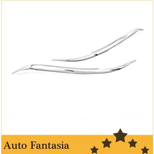 Chrome Head Light Eyelid for Mazda 6 / Atenza 02-08-Free Shipping