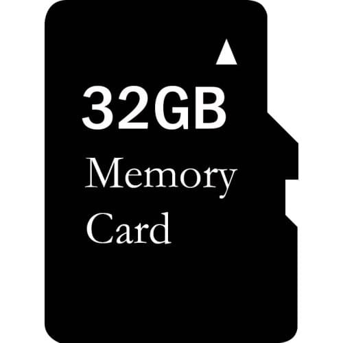 Memory card 32G 64G for RK2020 (customized firmware installed)
