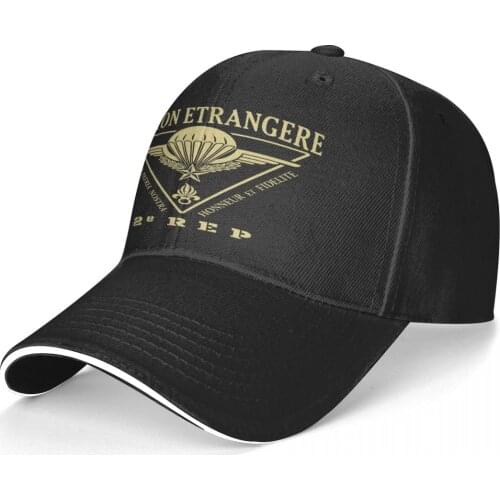 Legion Etrangere Paratrooper French Foreign Regiment Legio Patria Nostra Mens Cap Womens Hat Baseball Cap
