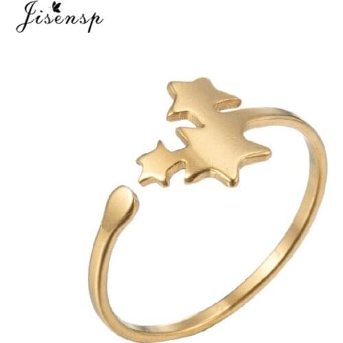 New Ins Hip-hop Punk Stainless Steel Star Ring Vintage Gothic Heart Round Cross Rings for Women Men Coulpe Fashion Jewelry anel