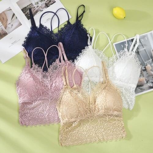 Corset Lace Sexy Lingerie Bodysuit Underwear For Women Active Seamless Bra Padded Push Up Bra Bralette Plus Size Breathable