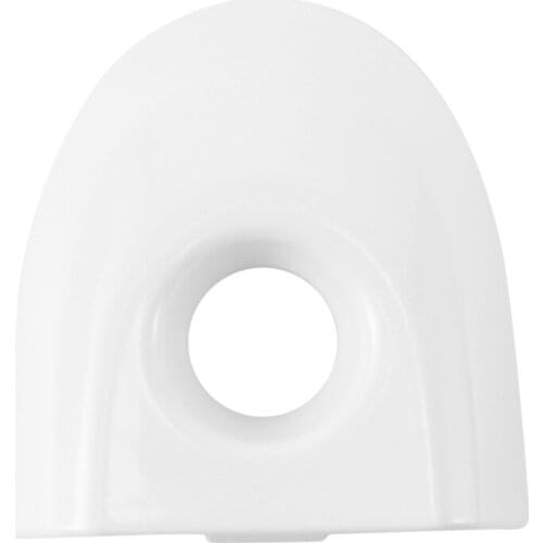 For Nissan Juke Micra Drivers Door Lock Cover with Key Hole 806441KK0D White