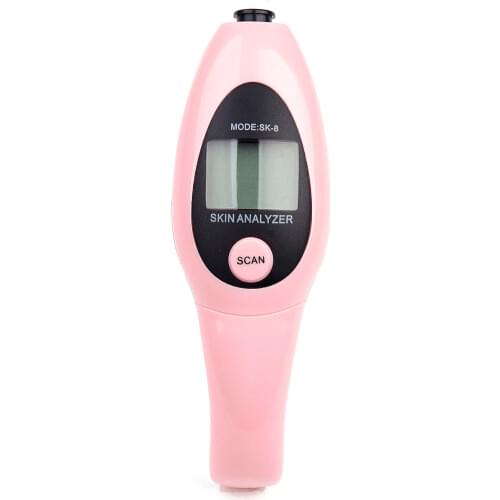 Lcd-scherm Precisie Digitale Huidverzorging Tester Vocht Oliegehalte Analyzer Monitor Gezichtsverzorging Sink Moisture Oil test