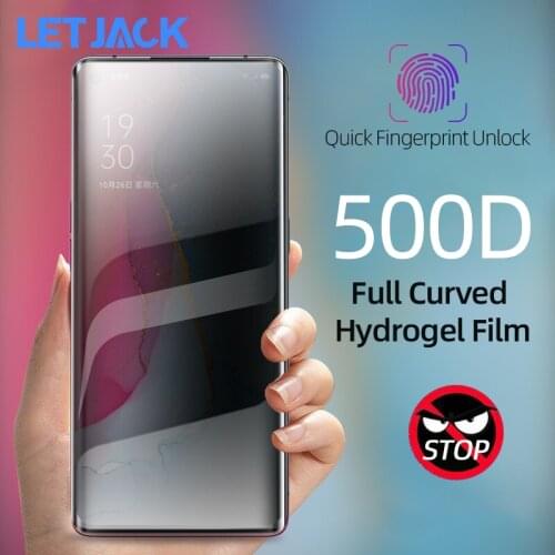 LET JACK Screen Protectors For Oppo Find X China