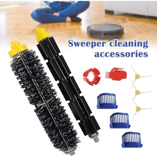 10pcs Replacement Parts Kit for iobot 600 675 690 670 671 680 650 630 614 660 651 Vacuum Cleaner Replenishment Kit RERI889