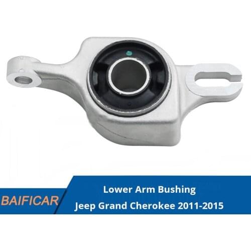 Baificar Brand New Genuine Lower Arm Bushing 05168159AB ,05168158AB For Jeep Grand Cherokee 2011-2015