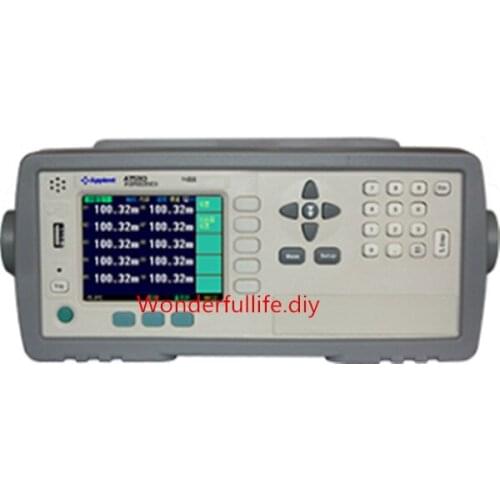 New Item AT5110 0.05% Multi-channel Micro Ohm Meter Resistance Meter