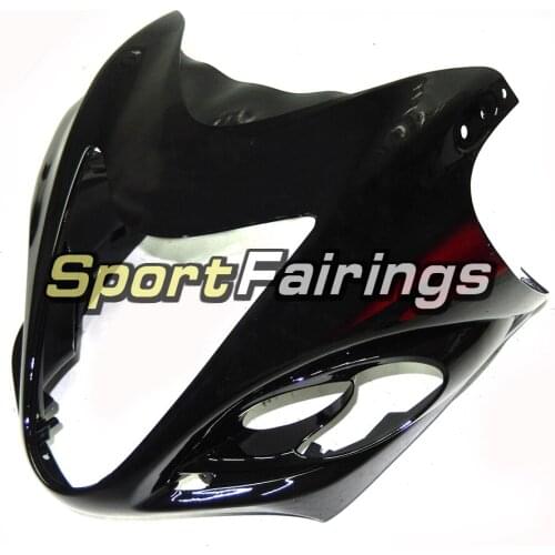 Painted Front Fairing For Suzuki GSXR1300 2008-2016 10 11 12 13 14 15 ABS Motorbike Bodywork Part Headlight Frame Gloss Black