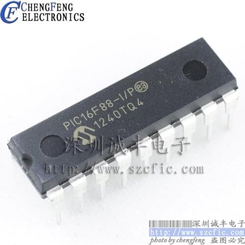 Module PIC16F88-I/P Original authentic and new Free Shipping