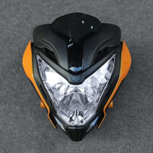 PULSAR150 PULSAR200 Front Headlight Headlamp Assembly Head Light Lamp For BAJAJ Pulsar 150 200 Motorcycle Accessories