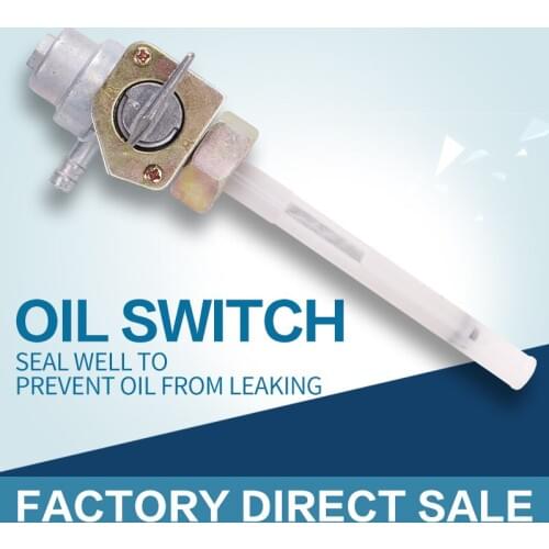 Oil Tank Cock Switch Valve Petlock Oil Systen Switch Fuel Supply Valve for Honda CB250 JADE250 Magna250 Motorcycle Accessories