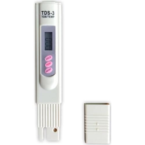 Portable Test Pen PH Pencil Portable Digital Water Meter Filter Measuring Water Quality Purity Tester TDS Meter With Battery