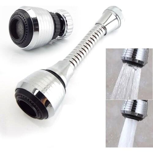 Adjustment Kitchen Faucet Extension Tube Bathroom Extension Water Tap Water Filter Foam Kitchen Faucet Accessories