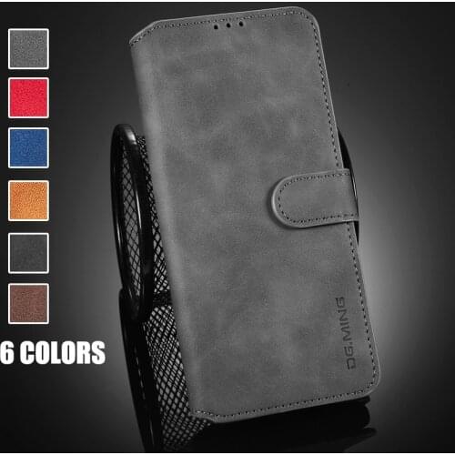 Retro Durable Reinforced Magnetic Leather Flip Leather Case For Google Pixel 5 XL 5 4A 5G Vintage Phone Cover Etui Hoesje