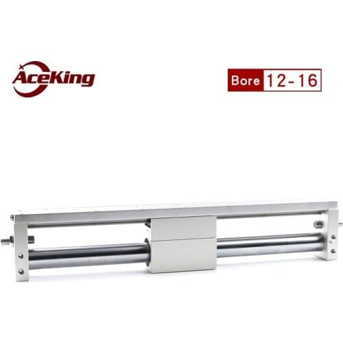 RMH Magnetic coupling rodless cylinder RMH10/16x50X100X150X200X250X300X350X400X450X500-S RMH10X50S RMH12X50S RMH10X100S