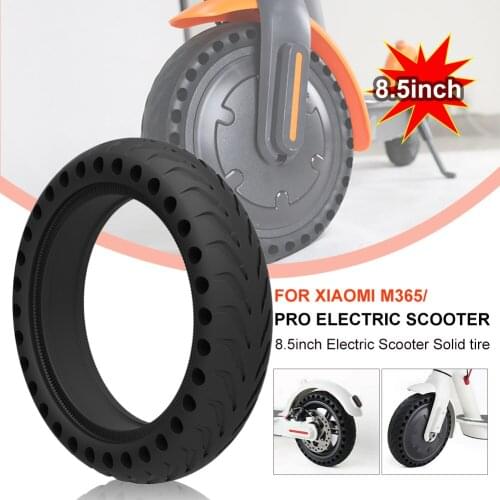8.5 inch Electric Scooter Non-slip Wear-resistant Solid Tire for Xiaomi M365/PRO Honeycomb Front Rear Tire Scooter Accessories