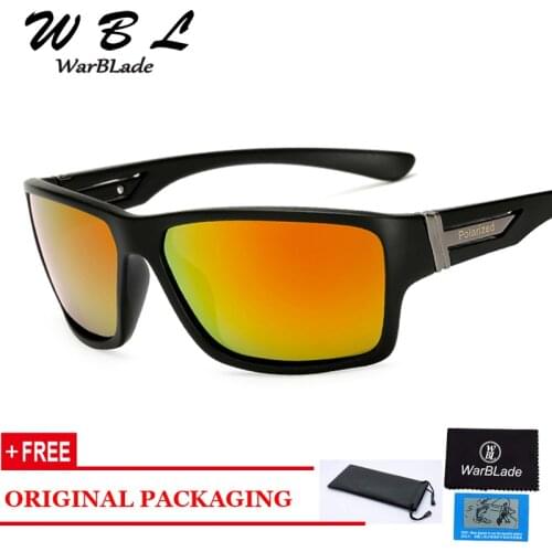 WarBLade Brand Unisex Retro Aluminum Sunglasses Polarized Lens Fashion Square Eyewear Sun Glasses For Men and Women 2019 Hot