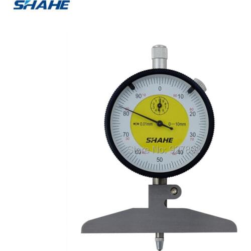 Harden alloy dial indicaor Dial Depth Gage 0-100mm depth indicator dial depth gauge