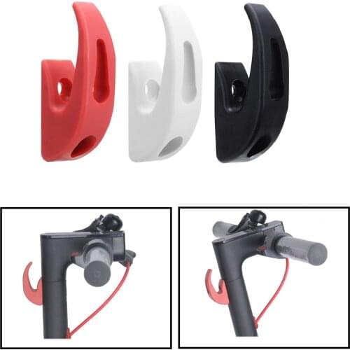 Reinforced Front Storage Hanger Helmet Bags Gadget Hanging Hook with Screw for Xiaomi Mijia M365 Electric Scooter Accessories