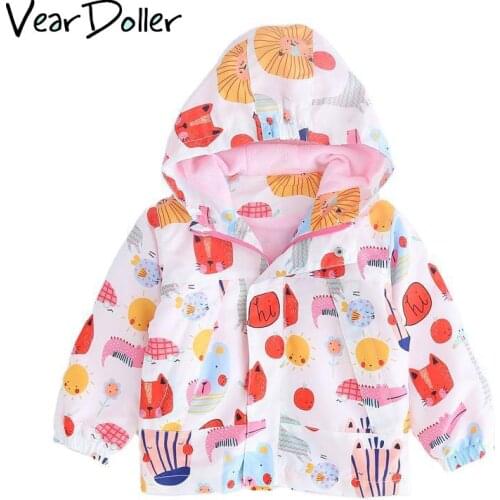 Ветровки для девочек VearDoller China At AliExpress