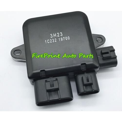 For Mi-tsubishi Lancer Outlander Cooling Fan Control Unit 1C232-19700 1355-A124 1355A124 MR497751 1355A125 1355A143
