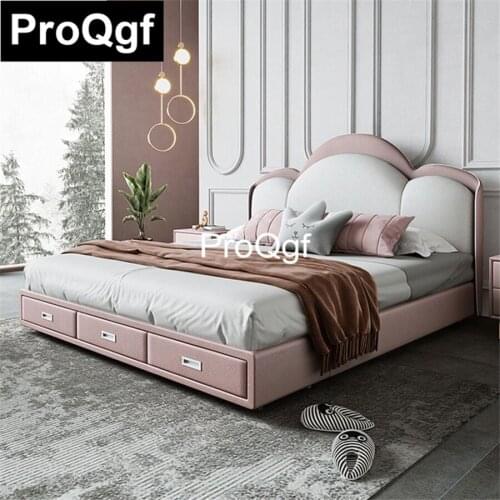 Prodgf 1 Set ins pure color special design Bed