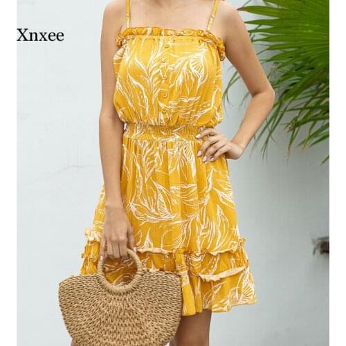 Xnxee Pink Summer Dresses