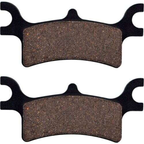 Rear Brake Pads for POLARIS Scrambler 500 2005-2012 Sportsman 500 2003-2012 Sportsman 700 2002-2007 800 Sportsman 800 2005-2013