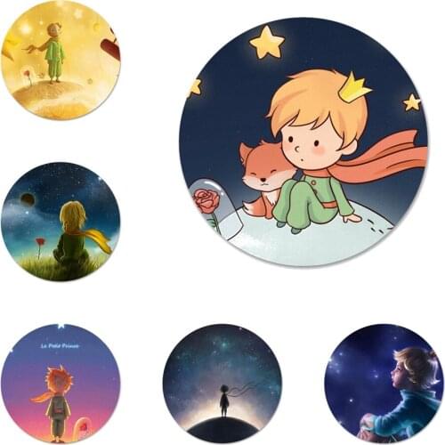 58mm little Prince Icons Pins Badge Decoration Brooches Metal Badges For Clothes Backpack Decoration