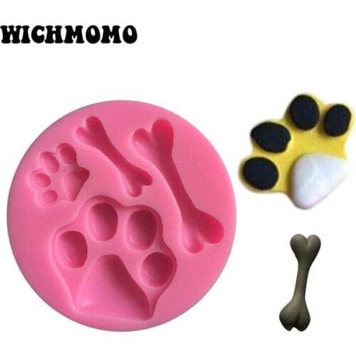 2019 New 1PCS Bones Charms Pendant Craft DIY UV Resin Liquid Silicone Molds for Earring Necklace Decorations Making Jewelry