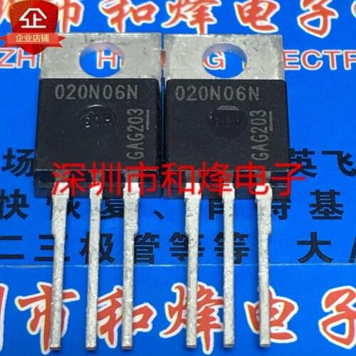 10PCS IPP020N06N3G 020N06N TO-220