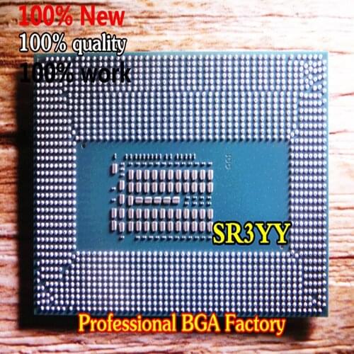 100% New i7-8750H SR3YY Work perfect