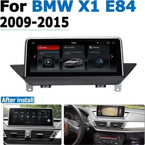 Android8.0 up Car GPS DVD Multimedia Player For BMW X1 E84 2009~2015 CIC Original Style Touch Screen Google System