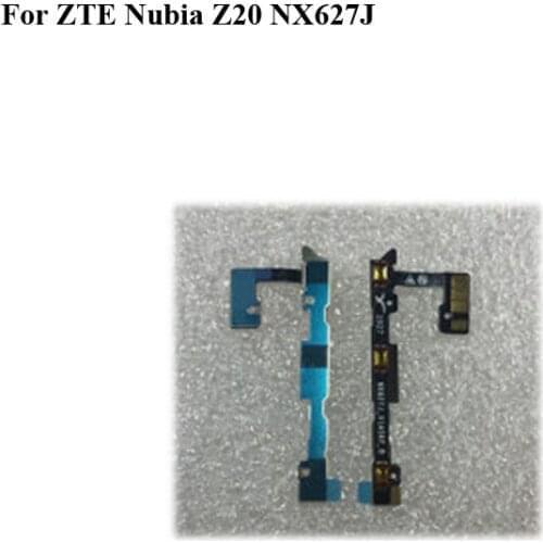 2PCS For ZTE Nubia Z20 NX627J Volume up down Button Buttons flex cable For Zte Nubia Z 20 NX627J Volume Button Switch Flex Cable