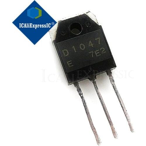 5PCS 2SD1047 D1047 2SB817 B817 audio amplifier the tube original authentic